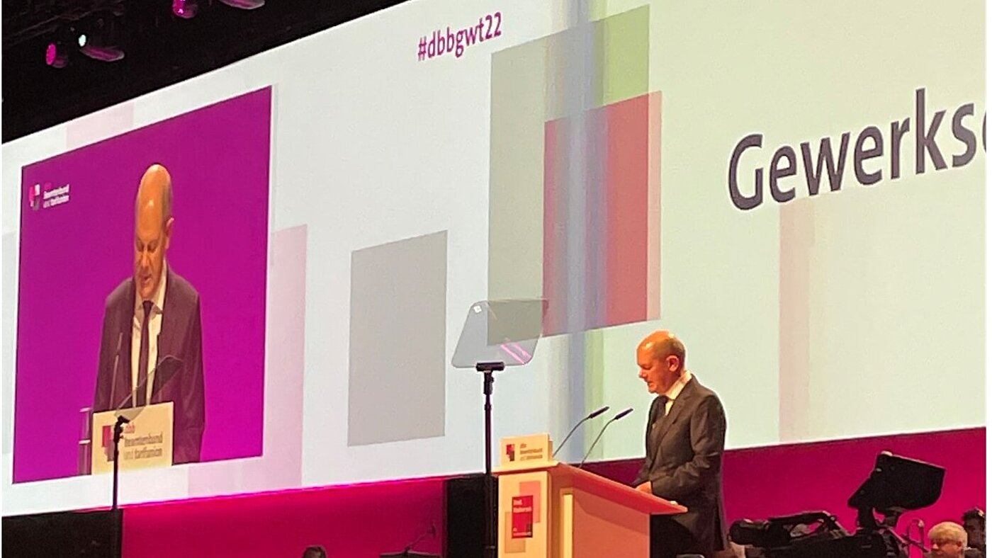 20221130_Olaf_Scholz_dbb_Gewerkschaftstag 20221130_Olaf_Scholz_dbb_Gewerkschaftstag