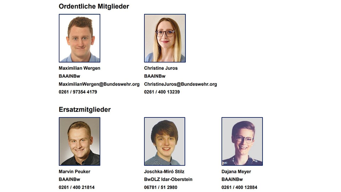 HJAV 2020 - VBB Mitglieder HJAV 2020 - VBB Mitglieder