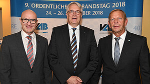 9. Ordentlicher Verbandstag des VAB 9. Ordentlicher Verbandstag des VAB