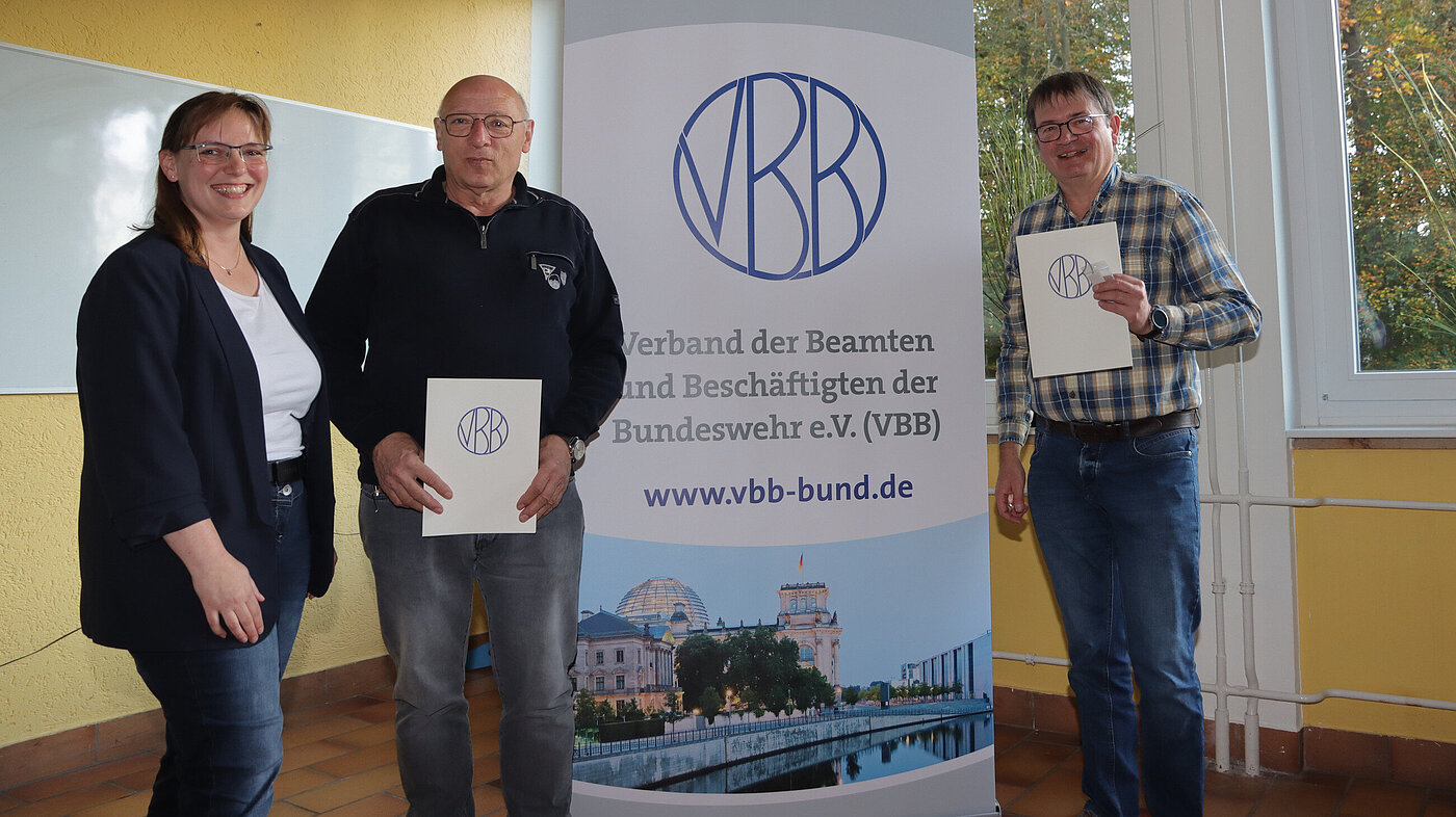 Mitgliederversammlung_StOGr._Vulkaneifel v.l.n.r. Elisabeth Benz, Werner Knechtges, Christian Pietzka