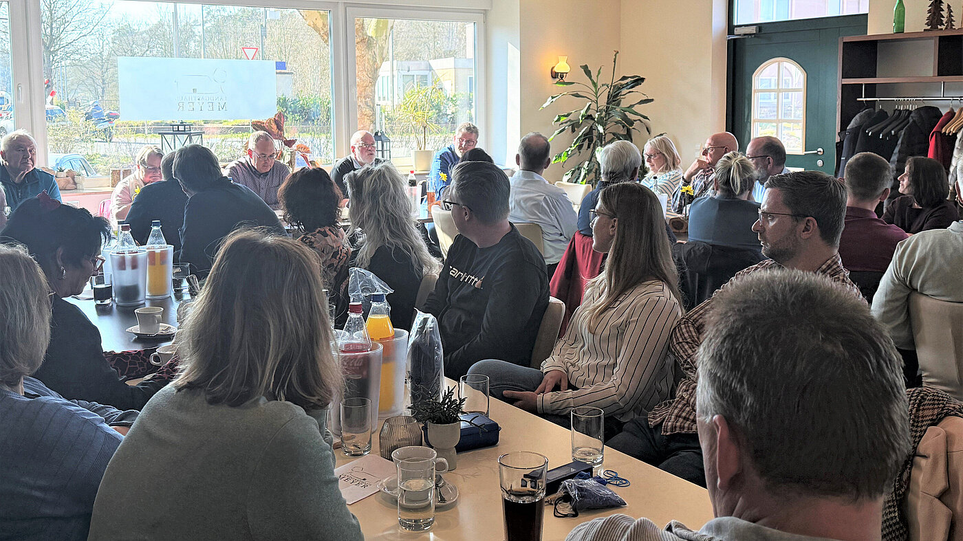 Mitgliederversammlung Standortgruppe Wunstorf