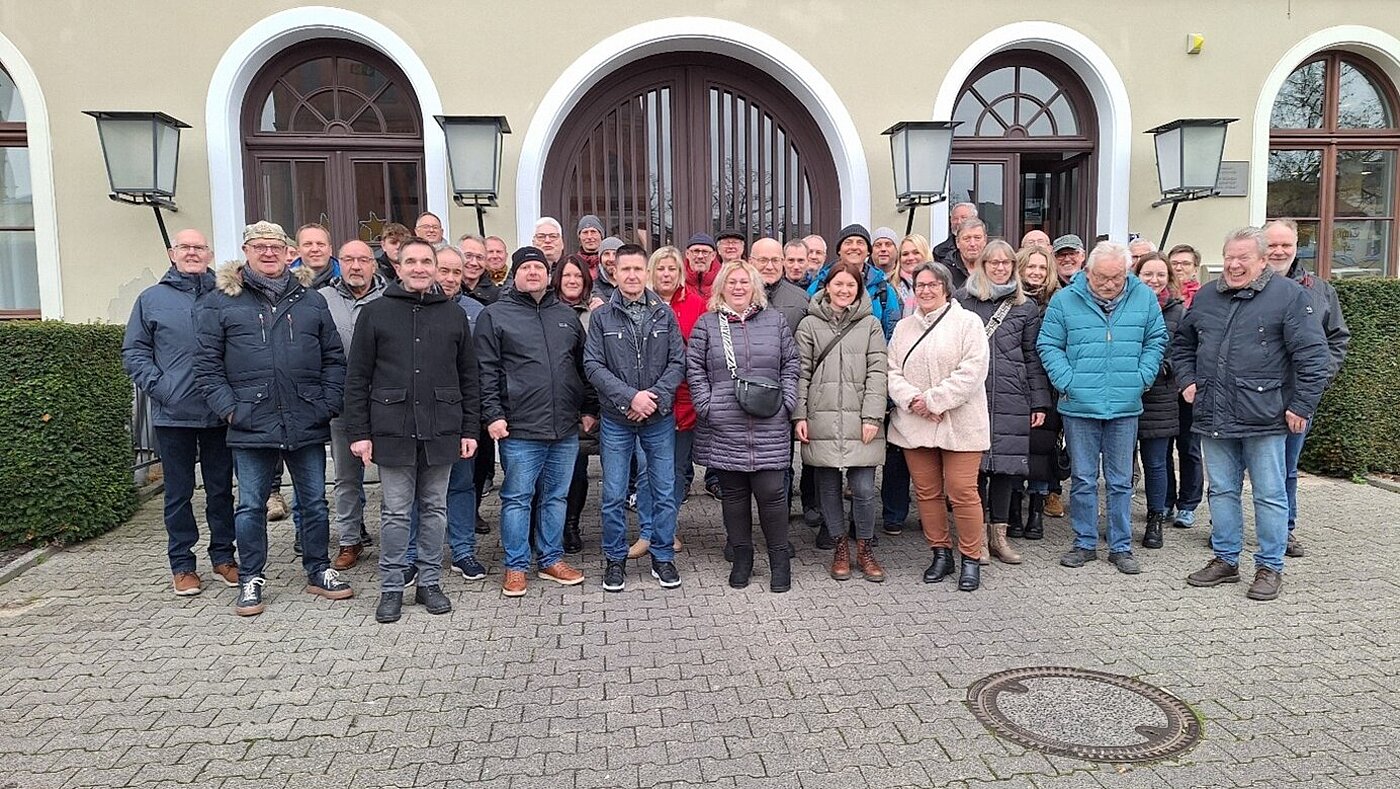 Tagesausflug der Standortgruppen Fritzlar und Stadtallendorf Tagesausflug der Standortgruppen Fritzlar und Stadtallendorf