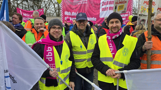 Streik Potsdam