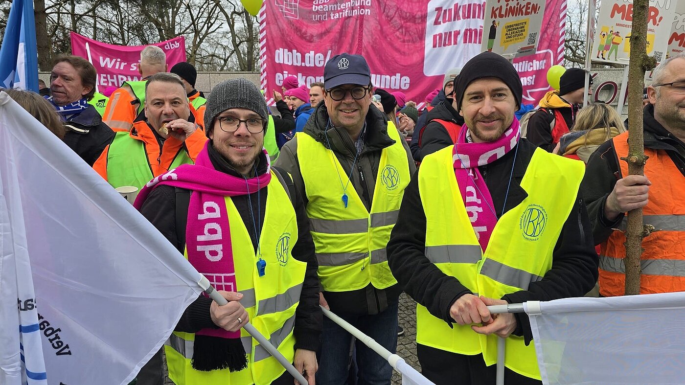 Streik Potsdam