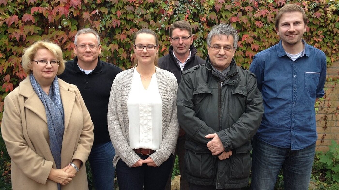 Vorstand der VBB-Standortgruppe Euskirchen Vorstand der VBB-Standortgruppe Euskirchen