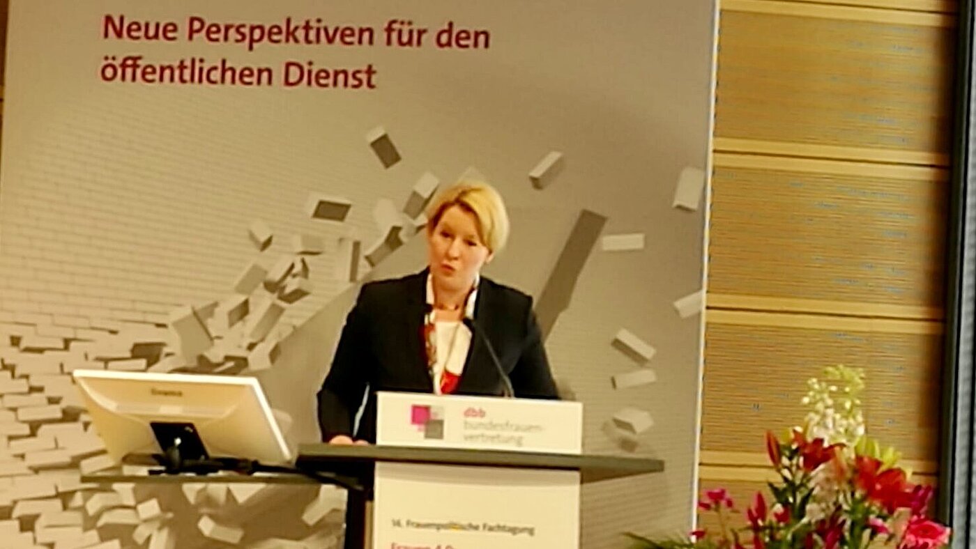 14. Frauenpolitische Fachtagung der dbb bundesfrauenvertretung 2018 14. Frauenpolitische Fachtagung der dbb bundesfrauenvertretung 2018