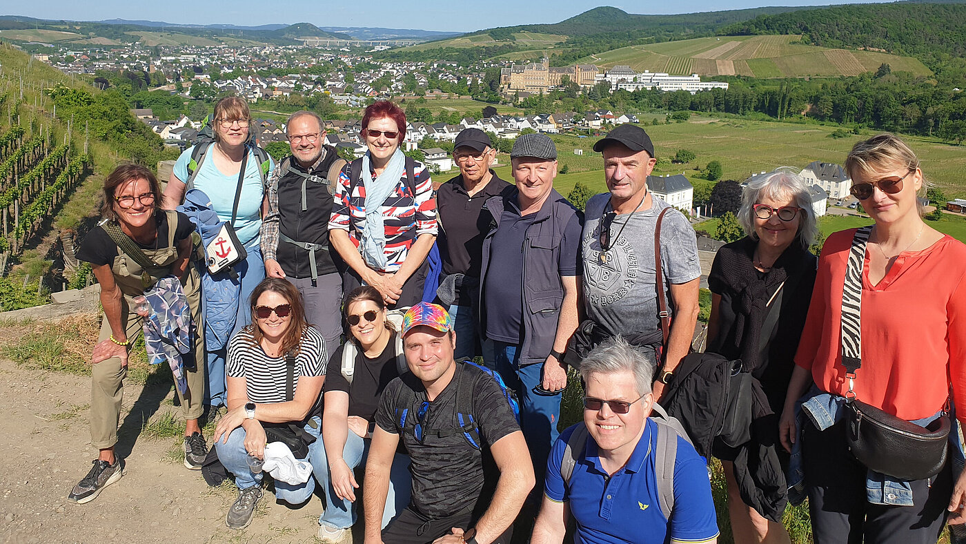 Wanderung im schönen Ahrtal -  VBB Bereich VIII