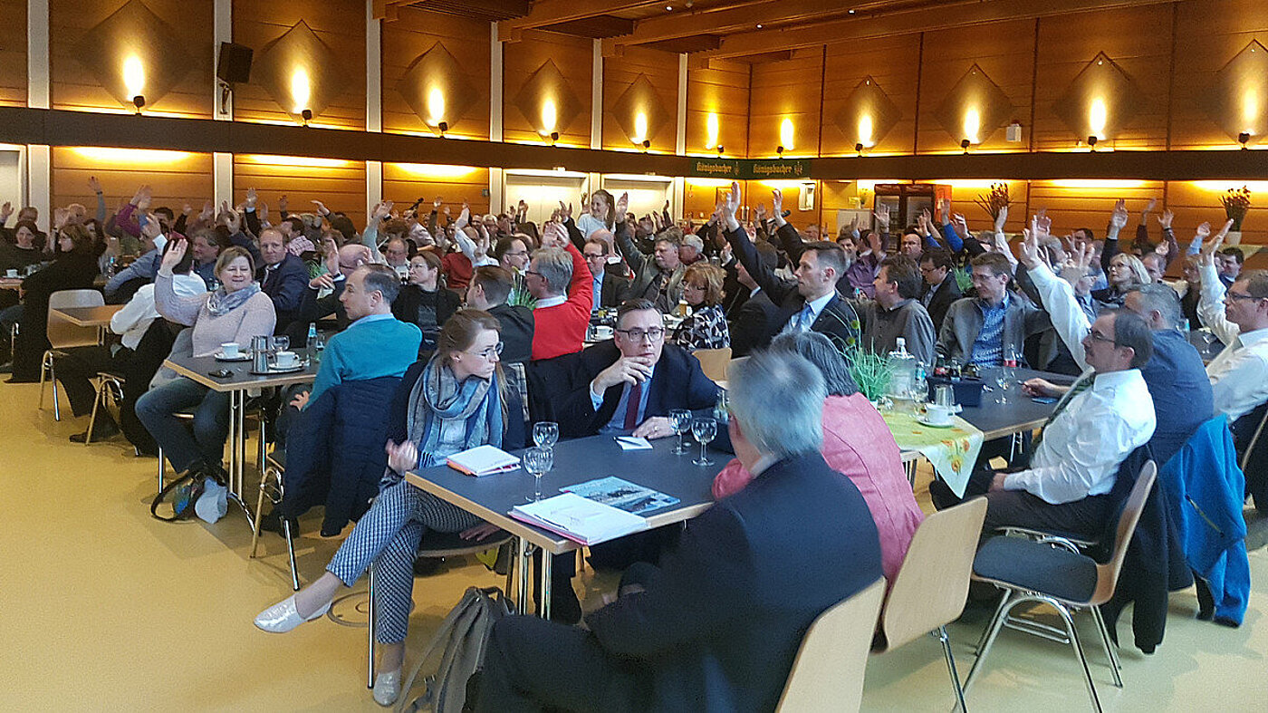 außerordentliche Mitgliederversammlung des VBB-Bereichs BAAINBw