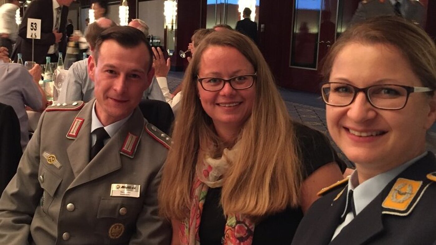 Preis "Bundeswehr und Gesellschaft" 2017 Preis "Bundeswehr und Gesellschaft" 2017
