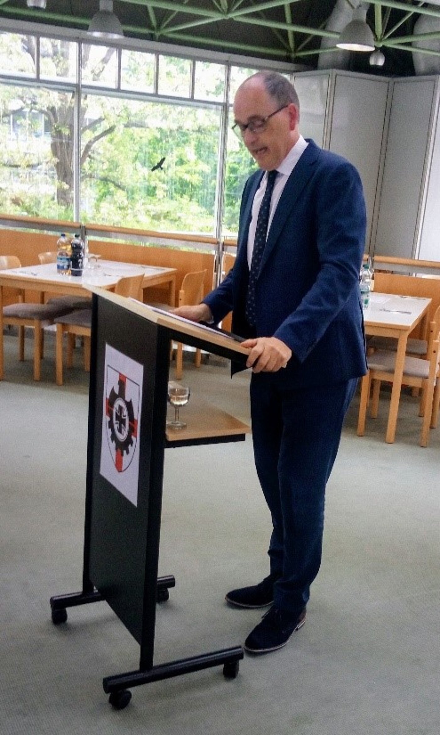 Rede Dr. Hans Liesenhoff bei der Bereichsversammlung IX 2019 Rede Dr. Hans Liesenhoff bei der Bereichsversammlung IX 2019