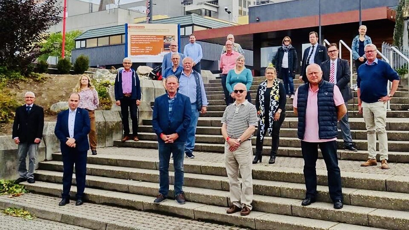 VBB-Bereich III (NRW) - Vorstand tagt in Kalkar VBB-Bereich III (NRW) - Vorstand tagt in Kalkar