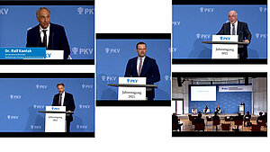 Zusammenschnitt Tagung PKV Verband 2021