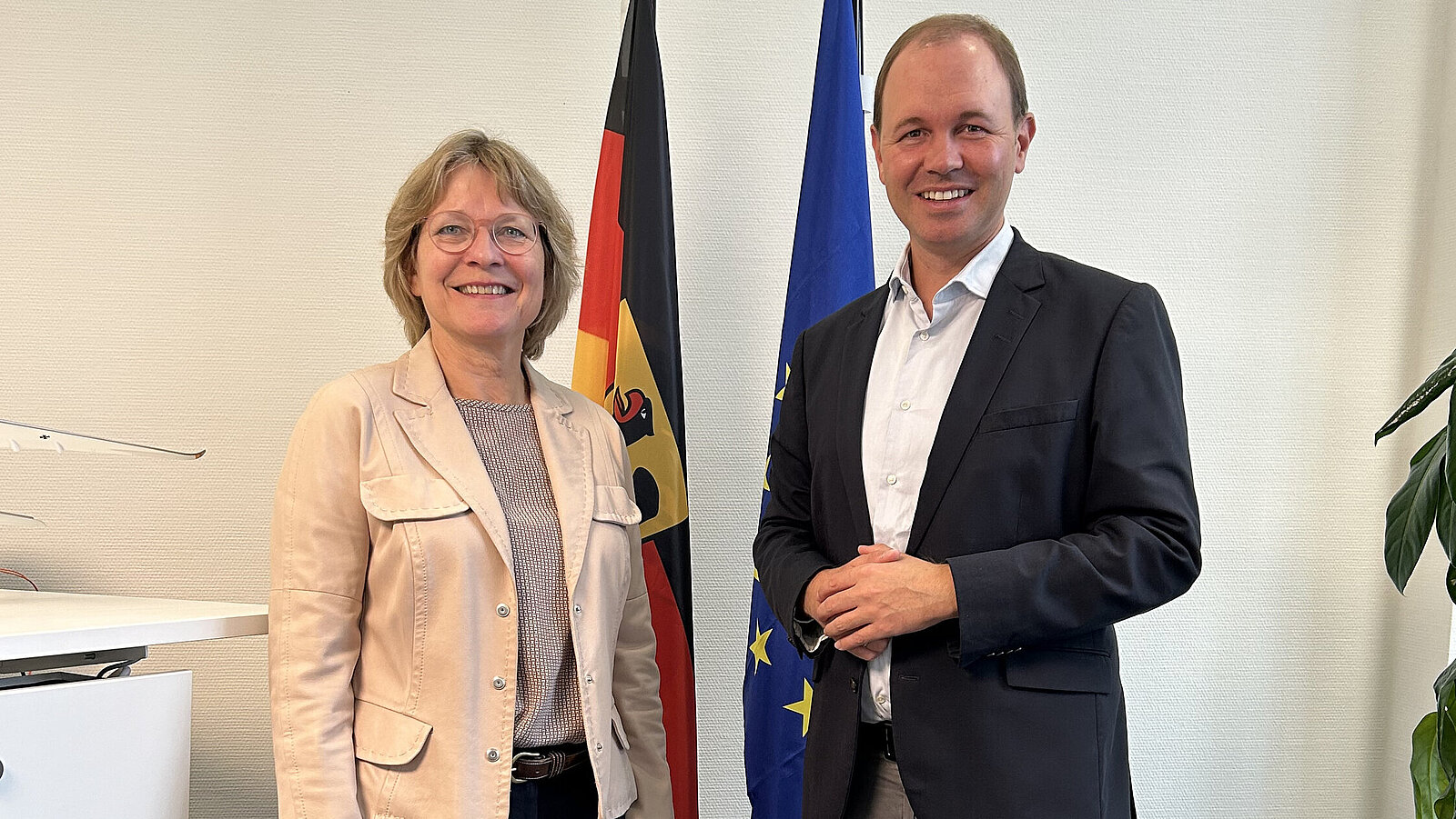 Staatssekretär Hilmer