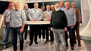 Im WDR-Studio