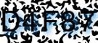 grafischer Sicherheitscode