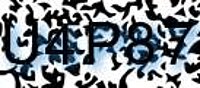 grafischer Sicherheitscode